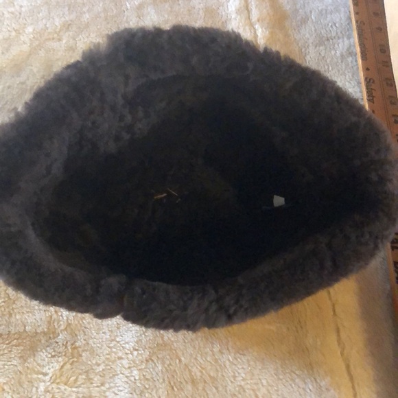 Knight Tailors leather coat 3257 with matching hat - Picture 12 of 15